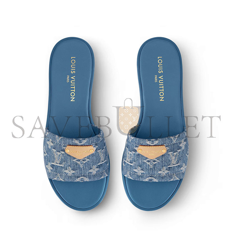LOUIS VUITTON LILY FLAT MULE 1AGX82